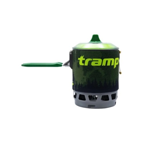 Пальник Tramp система для приготування їжі UTRG-049-olive + Картридж 230гр (UTRG-049-olive+UTRG-003)