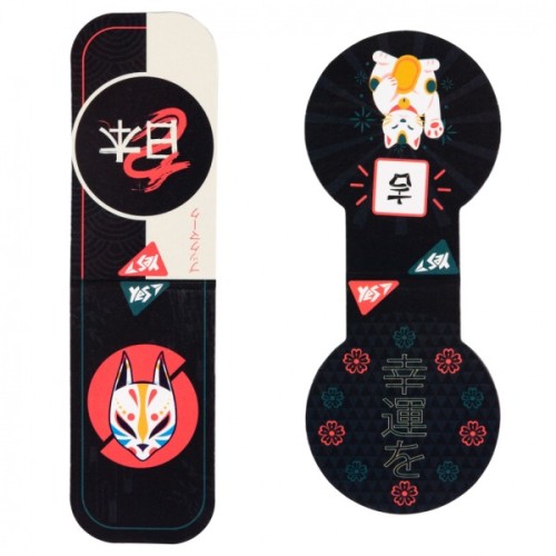 Закладки для книг Yes магнітні Anime fox, 2шт (708120)