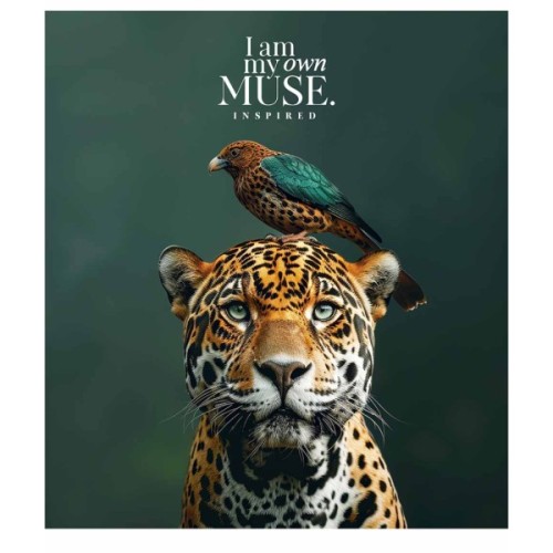 Зошит Школярик Main portrait 96 аркушів клітинка (096-3476K)