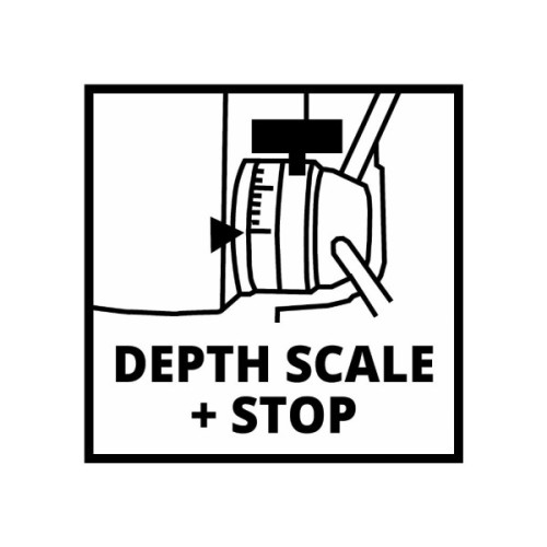 Свердлильний верстат Einhell TC-BD 450, 450Вт, 600-2650об/хв, патрон 1.5-13мм (4520592)