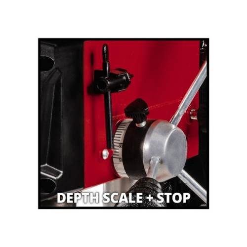 Свердлильний верстат Einhell TC-BD 450, 450Вт, 600-2650об/хв, патрон 1.5-13мм (4520592)