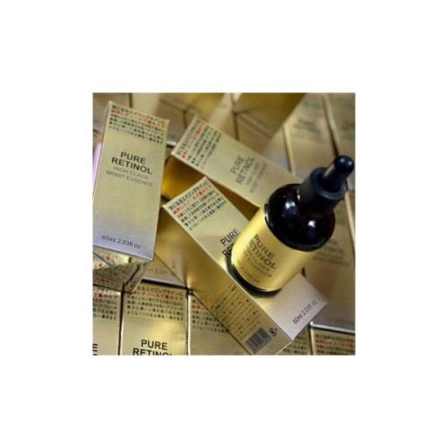 Сироватка для обличчя Kor Japan Pure Retinol High Class Moist Essence Антивікова з ретинолом 60 мл (4571365223022)