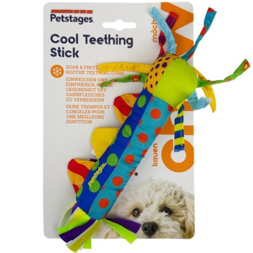 Іграшка для собак Petstages Cool Teething Stick 15.5 см (0871864001263)