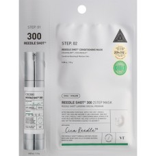 Маска для обличчя VT Cosmetics Hydrop Reedle Shot 300hL 2Step Mask 1.5 г + 25 г (8803463006044)