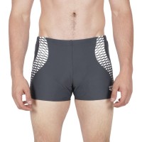 Плавки Arena Openings Swim Short 008064-501 сірий, білий 85 (3468337496540)