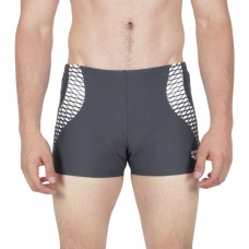 Плавки Arena Openings Swim Short 008064-501 сірий, білий 85 (3468337496540)