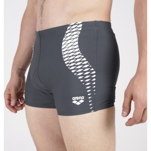 Плавки Arena Openings Swim Short 008064-501 сірий, білий 85 (3468337496540)