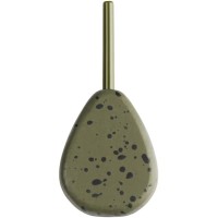 Грузило Brain In-Line Flat Lead 110g 2шт/уп Green (1858.32.07)