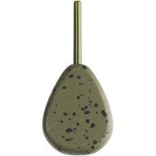 Грузило Brain In-Line Flat Lead 110g 2шт/уп Green (1858.32.07)