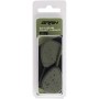 Грузило Brain In-Line Flat Lead 110g 2шт/уп Green (1858.32.07)