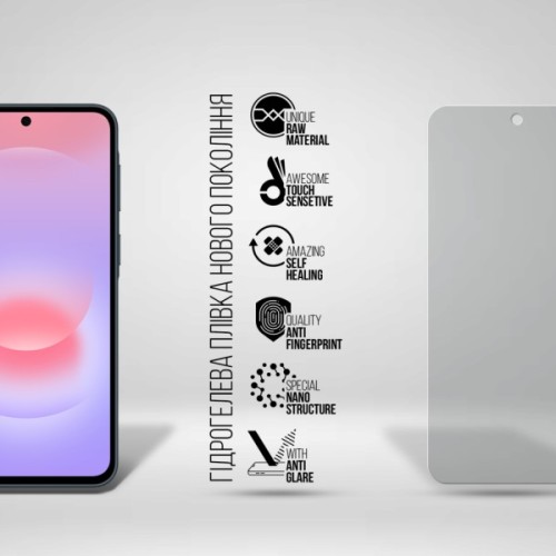 Плівка захисна Armorstandart hydrogel Matte Samsung A37 5G (ARM89625)