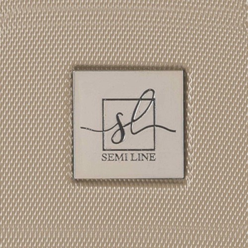 Косметичка Semi Line Бьюті-кейс 5L Champagne/Black (DAS302681)