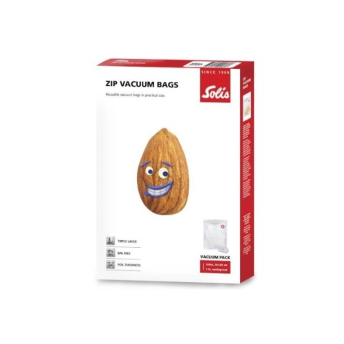 Пакети для вакуумування Solis Zip Vacuum bags 26 x 35 см