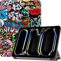Чохол до планшета BeCover Smart Case Apple iPad Pro 11" M5 2025 Graffiti (715978)