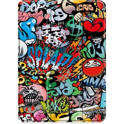 Чохол до планшета BeCover Smart Case Apple iPad Pro 11" M5 2025 Graffiti (715978)