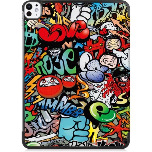 Чохол до планшета BeCover Smart Case Apple iPad Pro 11" M5 2025 Graffiti (715978)
