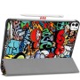 Чохол до планшета BeCover Smart Case Apple iPad Pro 11" M5 2025 Graffiti (715978)