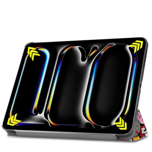 Чохол до планшета BeCover Smart Case Apple iPad Pro 11" M5 2025 Graffiti (715978)