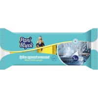 Губки кухонні Pani Blysk Хвилясті 5 шт. (4823071661231)