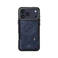 Чохол до мобільного телефона Skinarma Vigor MagSafe iPhone 17 Pro Blue (8886461249408)