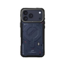 Чохол до мобільного телефона Skinarma Vigor MagSafe iPhone 17 Pro Blue (8886461249408) Чохол до мобільного телефона Skinarma Vigor MagSafe iPhone 17 Pro Blue (8886461249408)