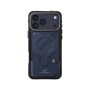 Чохол до мобільного телефона Skinarma Vigor MagSafe iPhone 17 Pro Blue (8886461249408)