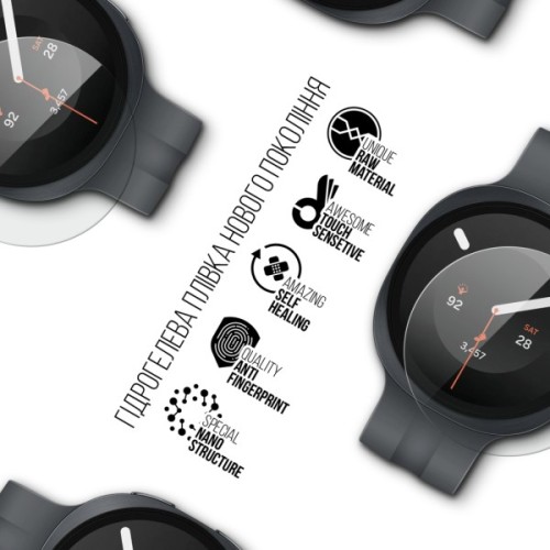 Плівка захисна Armorstandart hydrogel Samsung Galaxy Watch 9 40mm 6 pcs (ARM93539)