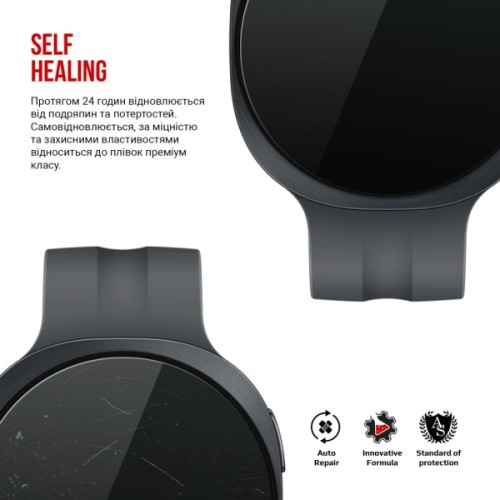 Плівка захисна Armorstandart hydrogel Samsung Galaxy Watch 9 40mm 6 pcs (ARM93539)