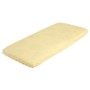 Наматрацник Еко Пупс водонепроникний Classic, 60х120х12 см Жовтий (КНАМЧ12060ж)