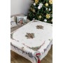 Скатертина Прованс гобеленова з велюром Святковий дім 135х260 см (4823093450370)