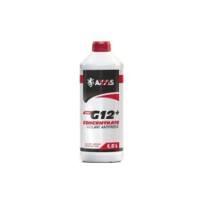 Антифриз AXXIS RED концентрат G12+ (-80C) 1,5л (AX-2085)