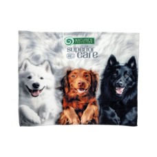 Килимок для тварин Nature's Protection Superior Care з цуценятами 127х152 см білий (DOTNPSC70361)