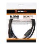 Кабель мультимедійний HDMI M to HDMI M 4.0m black REAL-EL (EL123500019)
