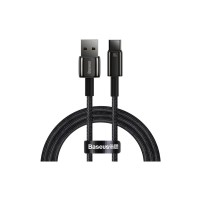 Дата кабель USB 2.0 AM to USB-C 1.0m 100W black Baseus (CAWJ000001)