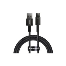 Дата кабель USB 2.0 AM to USB-C 1.0m 100W black Baseus (CAWJ000001)