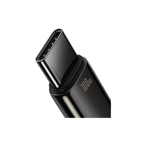 Дата кабель USB 2.0 AM to USB-C 1.0m 100W black Baseus (CAWJ000001)