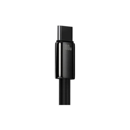 Дата кабель USB 2.0 AM to USB-C 1.0m 100W black Baseus (CAWJ000001)