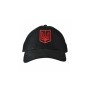 Кепка coFEE Turned Герб України червоний/чорний (SH1733-3 CO/84751)