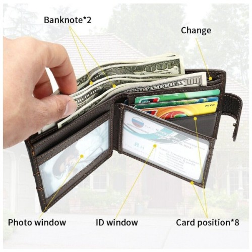 Гаманець Vintage Коричневий (20233)