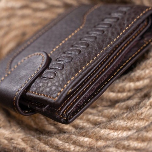 Гаманець Vintage Коричневий (20233)