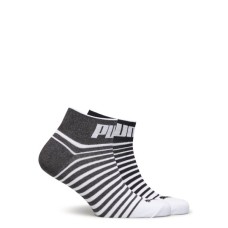 Шкарпетки Puma Unisex Quarter 2P 101002001-022 чорний, сірий, білий 39-42 (8718824798493)