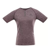 Футболка Alpine Pro Gereta 2 LTSE684 902 - XS - коричневий (007.021.0070)