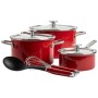 Набір посуду KitchenAid Steel Core, 8 предметів (CC004920-001)