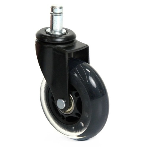 Ролик для крісла Аклас FI 11 безшумний D-75, Прозорий (00166278)