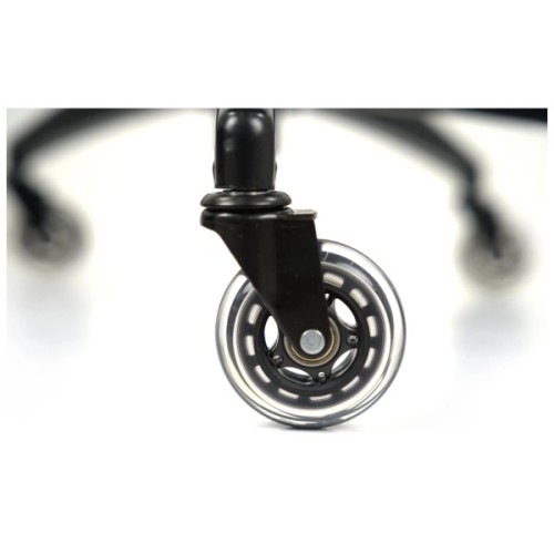 Ролик для крісла Аклас FI 11 безшумний D-75, Прозорий (00166278)