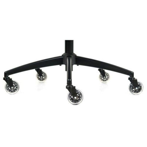 Ролик для крісла Аклас FI 11 безшумний D-75, Прозорий (00166278)