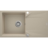 Мийка кухонна Deante Мийка кухонна Deante Evora, граніт, прямокутник, з крилом, 7 (ZQJ_7113)