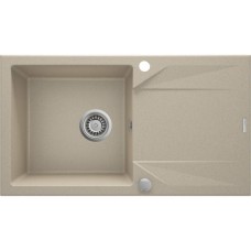 Мийка кухонна Deante Мийка кухонна Deante Evora, граніт, прямокутник, з крилом, 7 (ZQJ_7113)