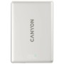 Батарея універсальна Canyon 5000mAh OnPower 500 PD20W Magnetic wireless MagSafe Grey (CNS-CPB500G)