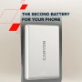 Батарея універсальна Canyon 5000mAh OnPower 500 PD20W Magnetic wireless MagSafe Grey (CNS-CPB500G)